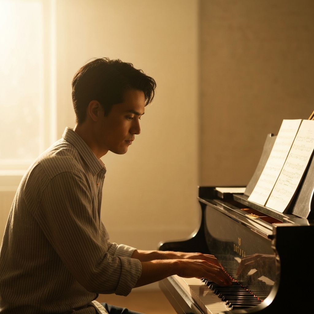 Music production and songwriting studio